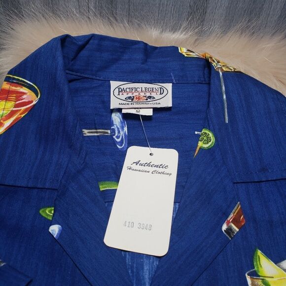 Pacific Legend Authentic Hawaii Cocktail shirt - Picture 6 of 6
